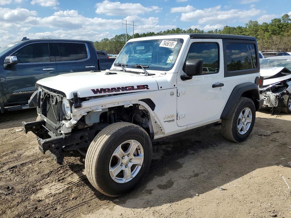 2019 JEEP WRANGLER — VIN 1C4GJXAG0KW676058