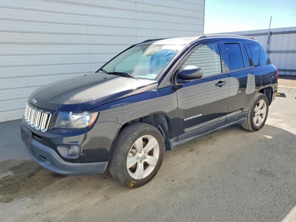 2017 JEEP COMPASS — VIN 1C4NJCBA3HD124942