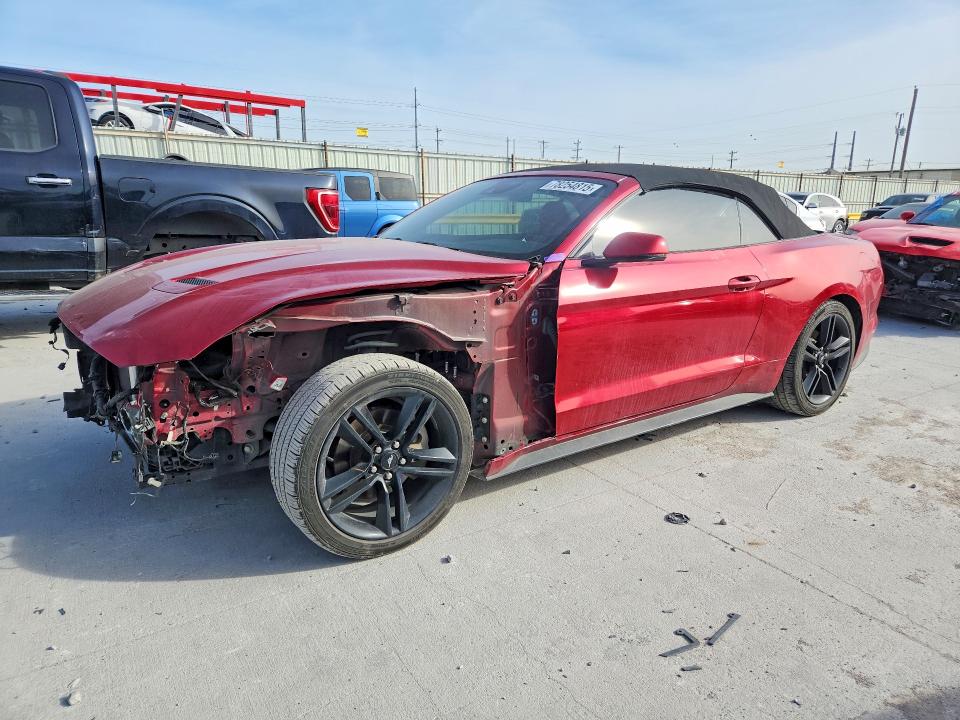 2021 FORD MUSTANG — VIN 1FATP8UH8M5154168