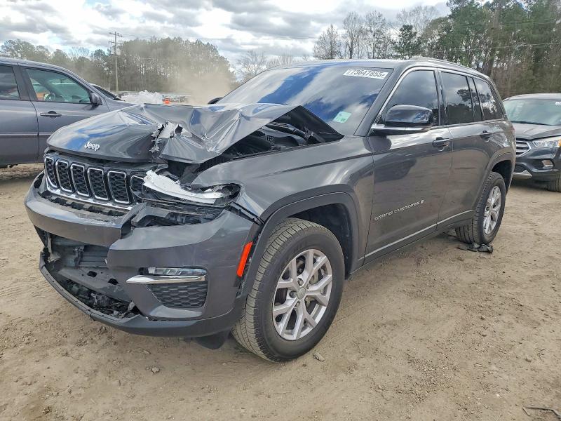 2022 JEEP GRAND CHEROKEE — VIN 1C4RJGBG2N8549053