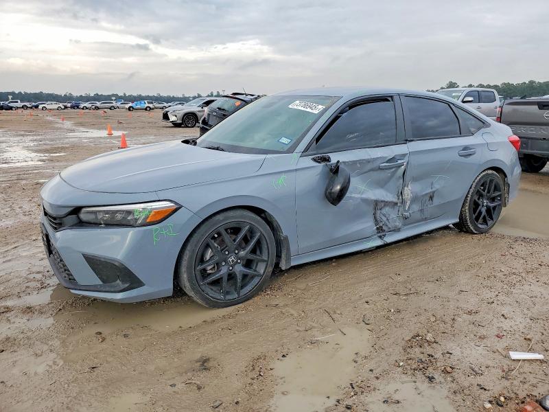 2024 HONDA CIVIC — VIN 2HGFE2F51RH543698