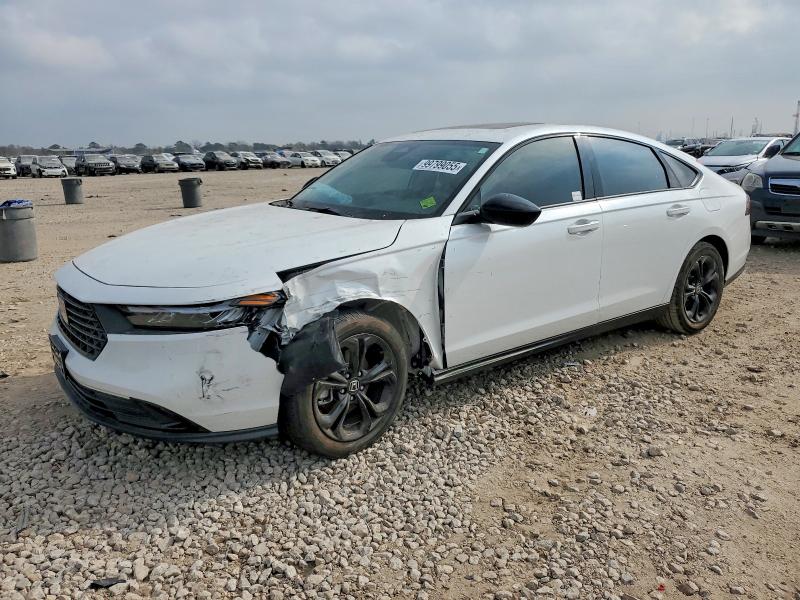 2025 HONDA ACCORD — VIN 1HGCY1F47SA058448