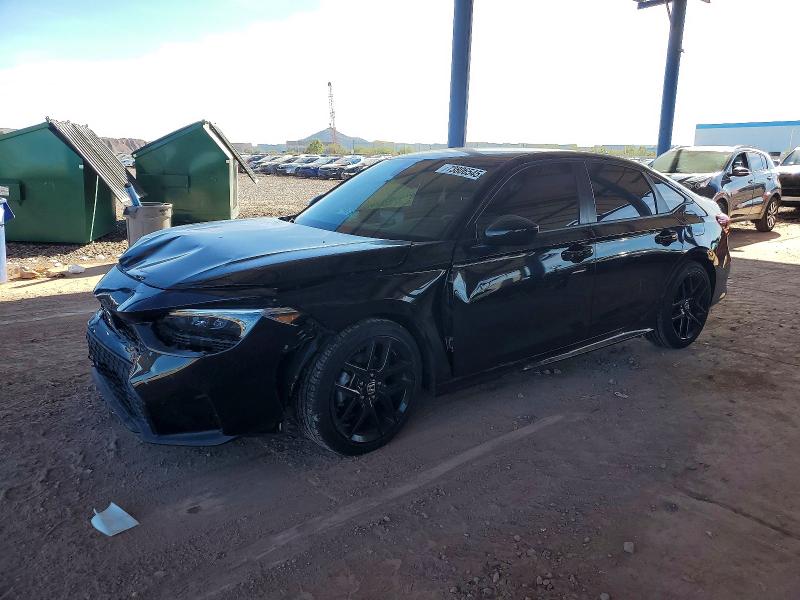 2025 HONDA CIVIC — VIN 2HGFE2F56SH546425