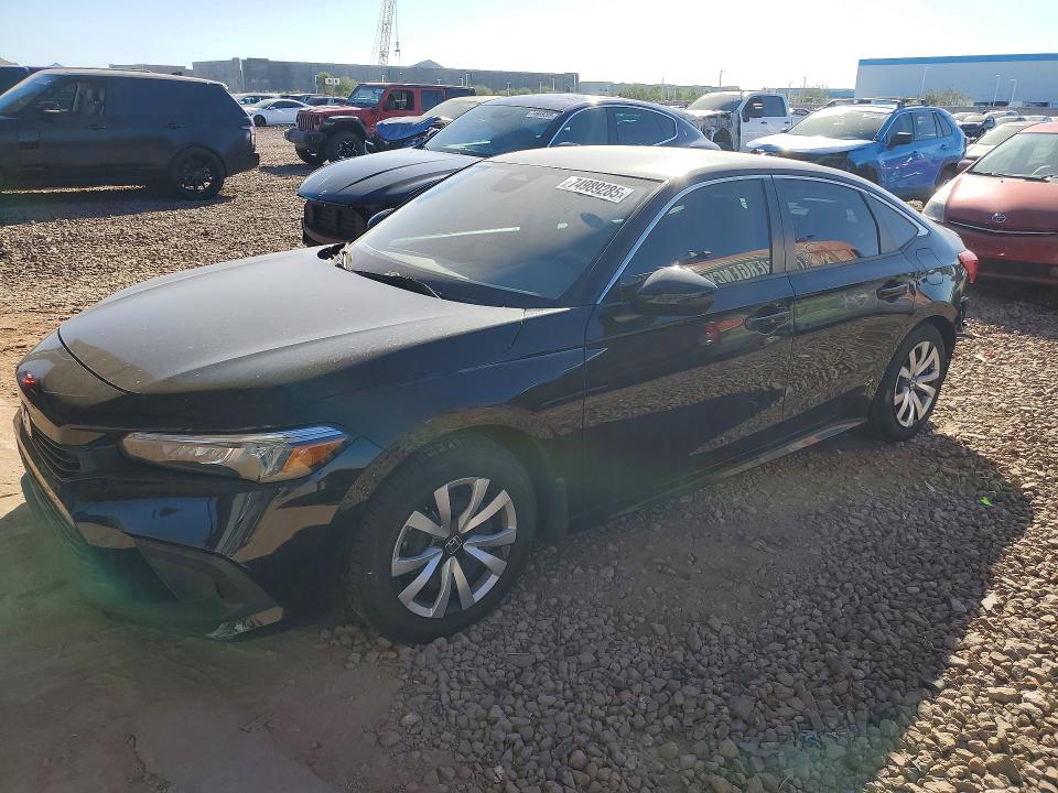 2023 HONDA CIVIC — VIN 2HGFE2F29PH568433