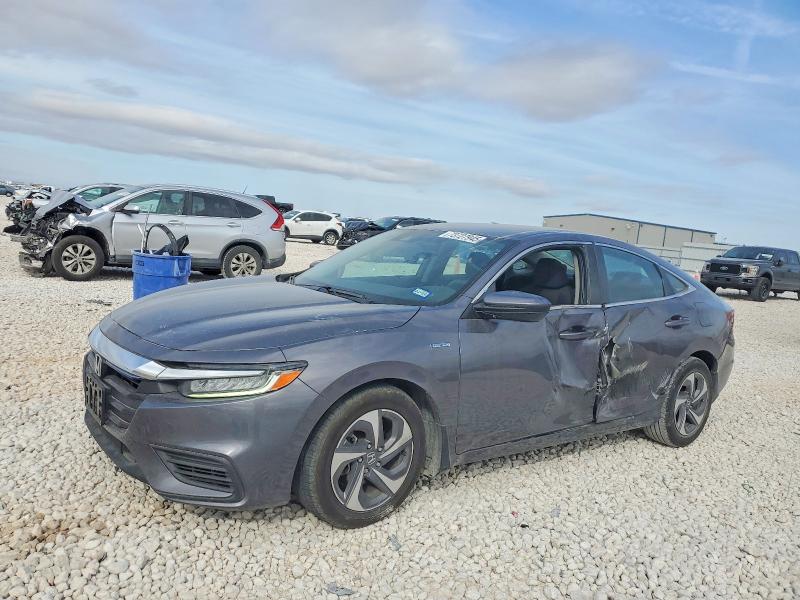 2019 HONDA INSIGHT — VIN 19XZE4F58KE015813