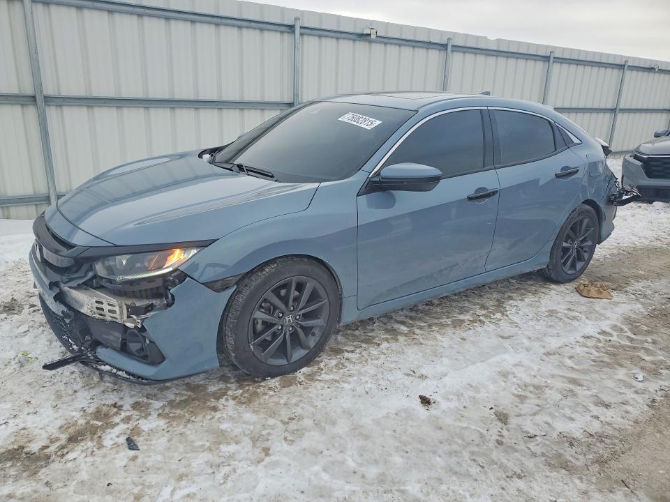 2021 HONDA CIVIC — VIN SHHFK7H64MU221046