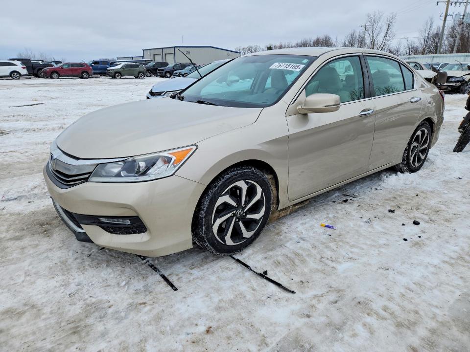 2016 HONDA ACCORD — VIN 1HGCR2F76GA211373