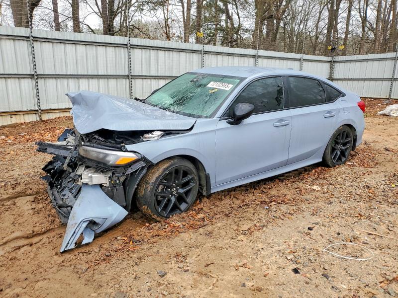 2022 HONDA CIVIC — VIN 2HGFE2F58NH582590