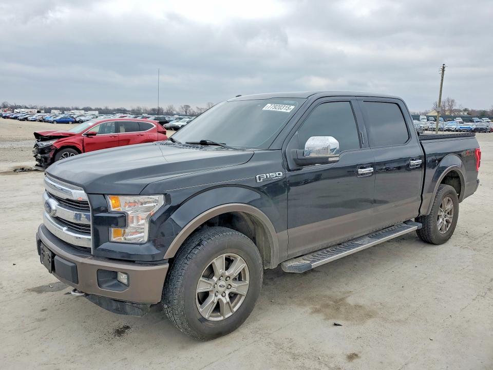2016 FORD F150 — VIN 1FTEW1EG6GKD16517