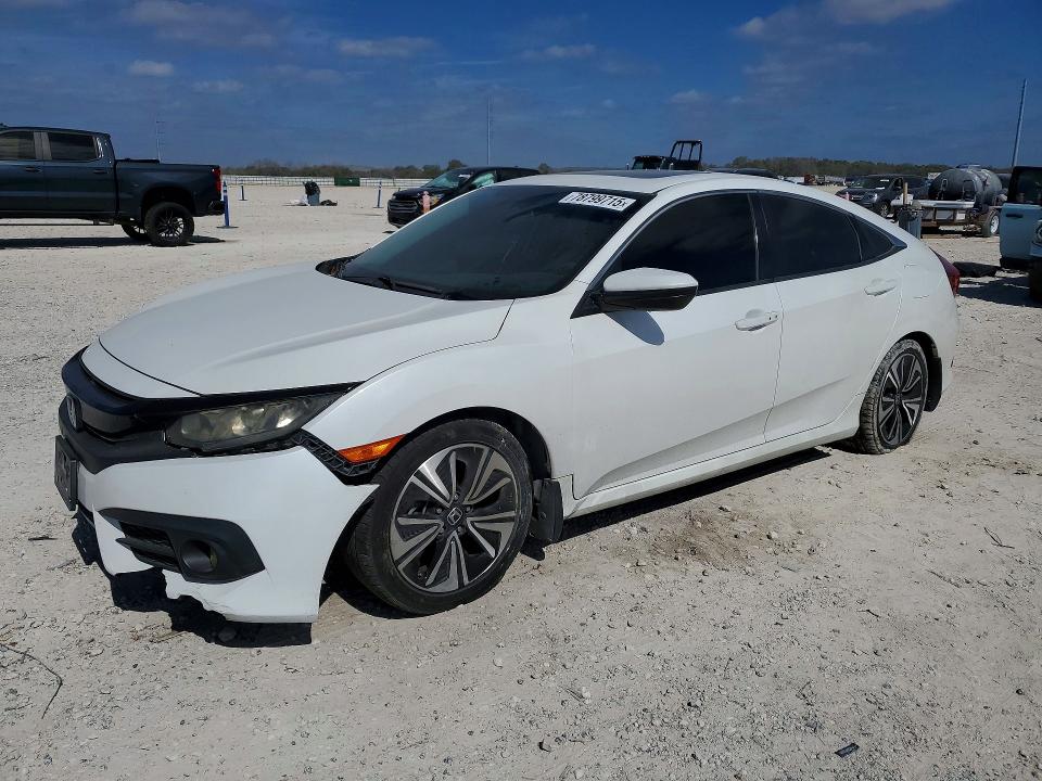 2017 HONDA CIVIC — VIN 2HGFC1F39HH646073