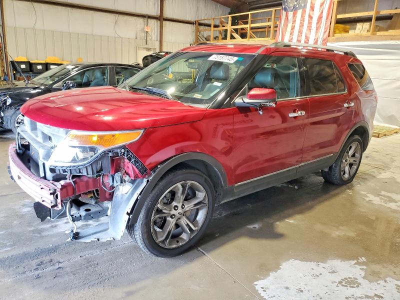 2015 FORD EXPLORER — VIN 1FM5K8F82FGB42177