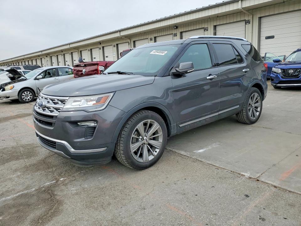 2019 FORD EXPLORER — VIN 1FM5K7F86KGA53426