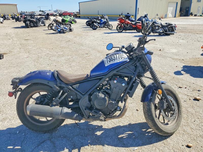 2025 HONDA CMX500 — VIN MLHPC5612S5800398