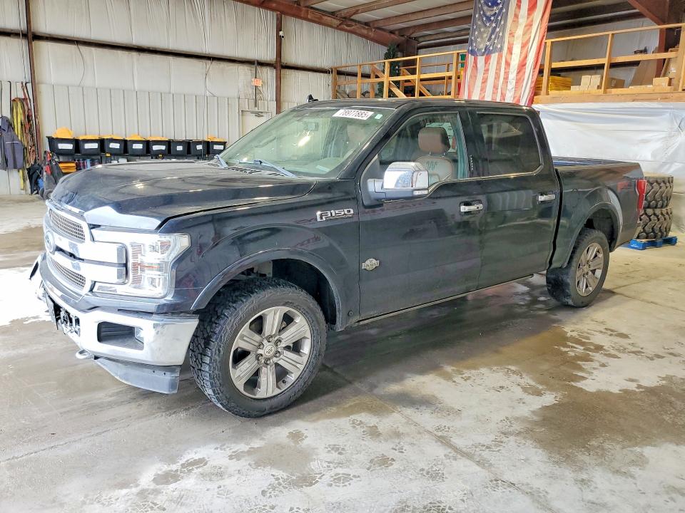 2018 FORD F150 — VIN 1FTEW1EG8JFC23871