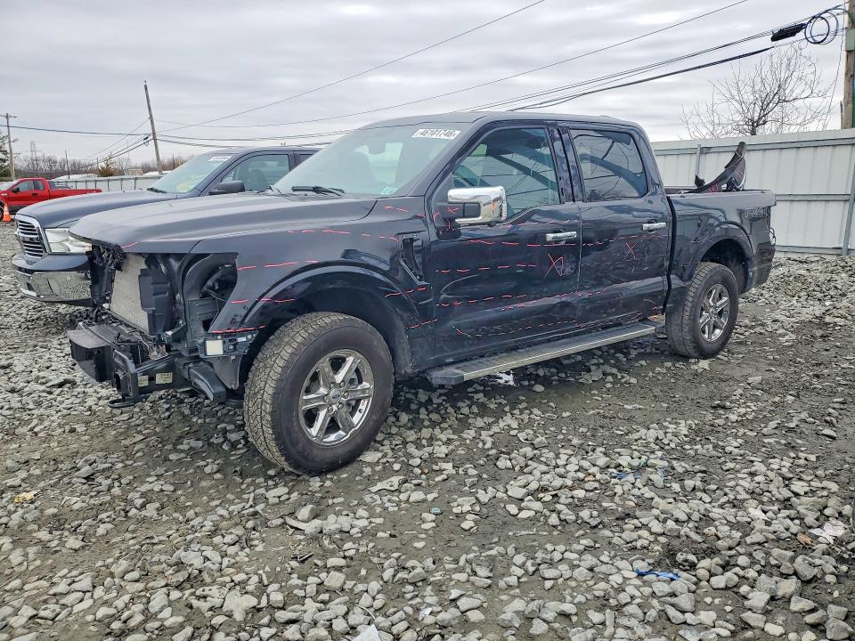 2024 FORD F150 — VIN 1FTEW3LP5RKF50097