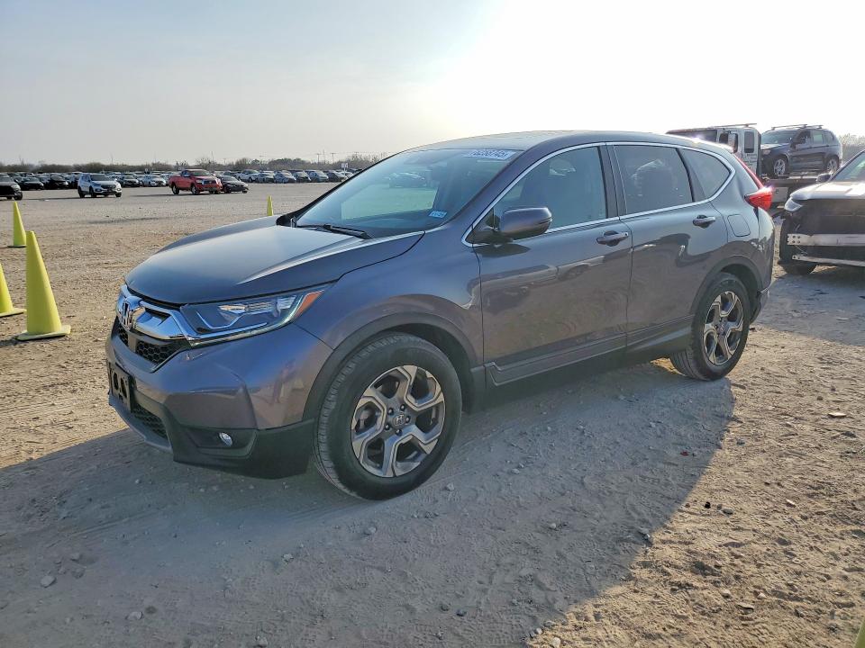 2018 HONDA CR-V — VIN 2HKRW1H50JH502619