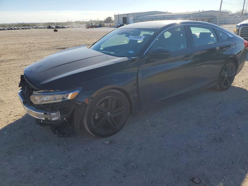 2019 HONDA ACCORD — VIN 1HGCV1F34KA135440