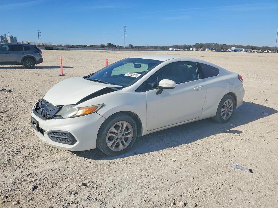 2015 HONDA CIVIC — VIN 2HGFG3B54FH503679