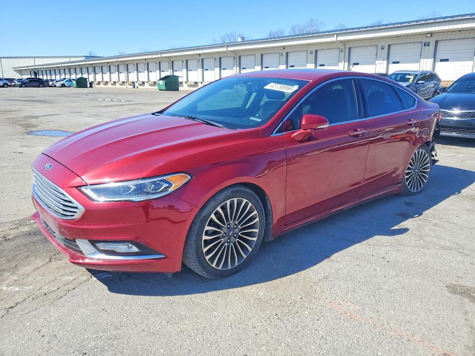 2017 FORD FUSION — VIN 3FA6P0HDXHR139518