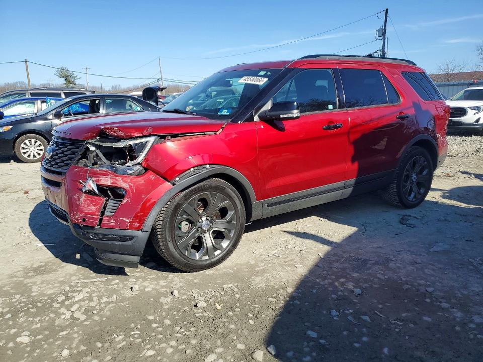 2018 FORD EXPLORER — VIN 1FM5K8GT6JGC51172