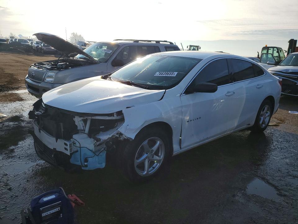 2016 CHEVROLET MALIBU — VIN 1G1ZB5ST5GF215699