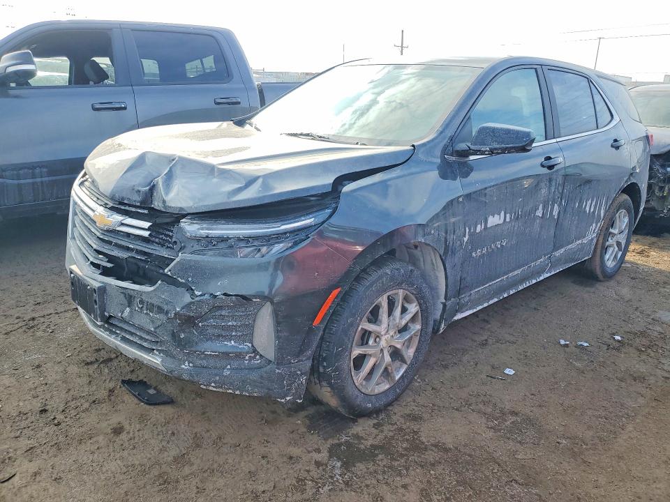 2022 CHEVROLET EQUINOX — VIN 2GNAXUEV2N6140343