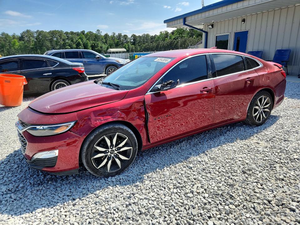 2020 CHEVROLET MALIBU — VIN 1G1ZG5ST9LF123247