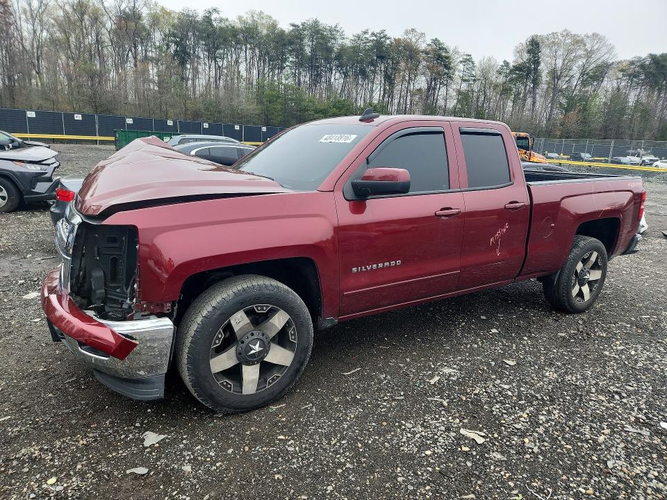 2015 CHEVROLET SILVERADO — VIN 1GCVKREH4FZ211676