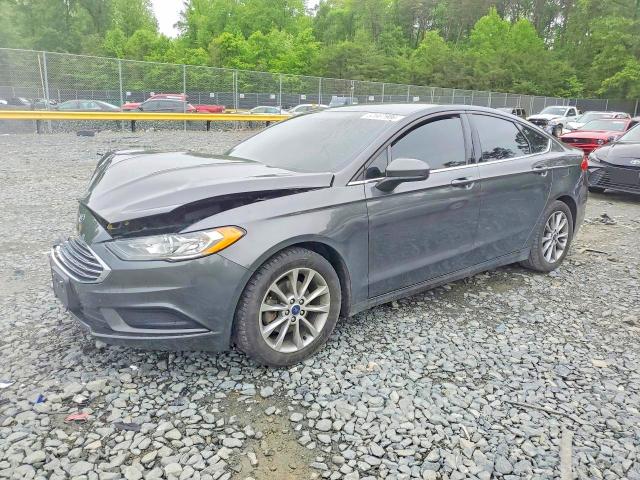 2017 FORD FUSION — VIN 3FA6P0HD0HR122159