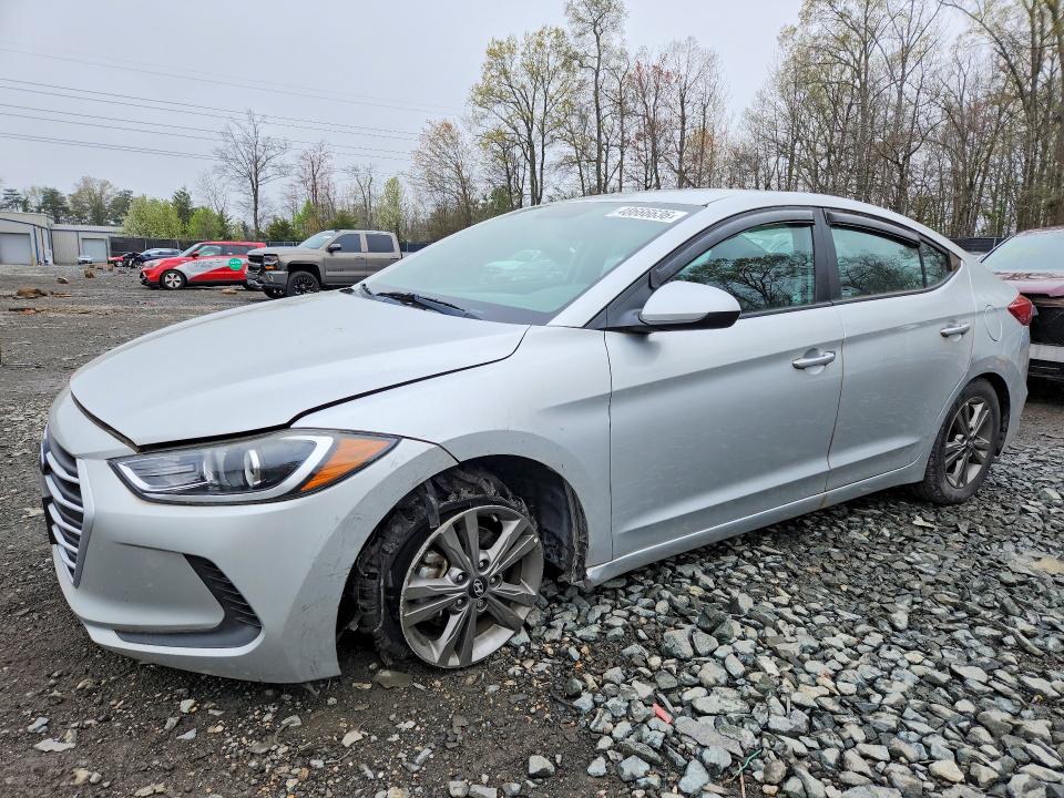 2018 HYUNDAI ELANTRA — VIN 5NPD84LF4JH358689