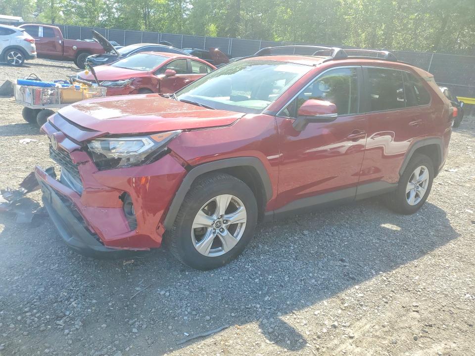2019 TOYOTA RAV4 — VIN JTMP1RFV5KD026818