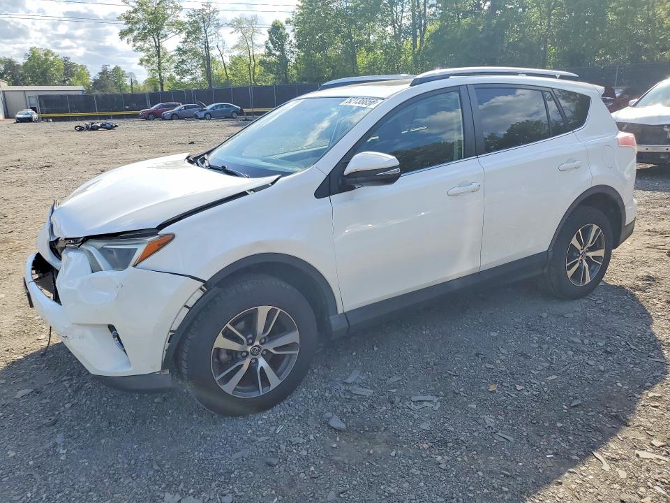 2016 TOYOTA RAV4 — VIN JTMWFREV5GJ071751
