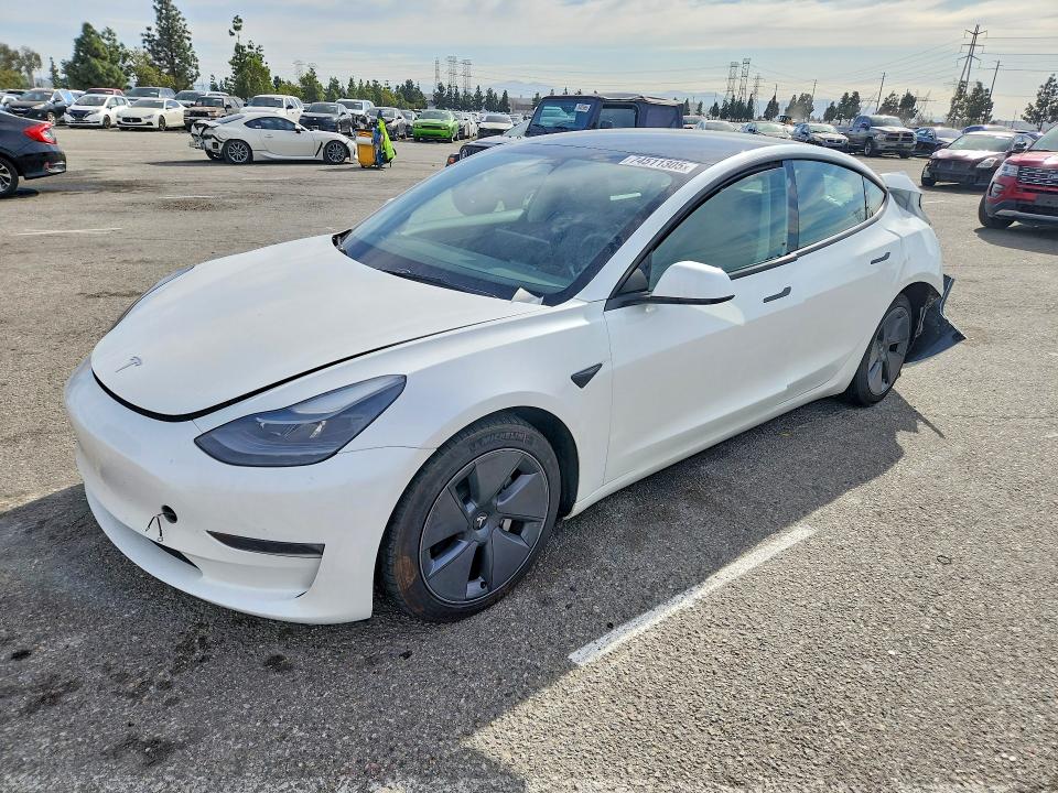 2023 TESLA MODEL 3 — VIN 5YJ3E1EA8PF598498