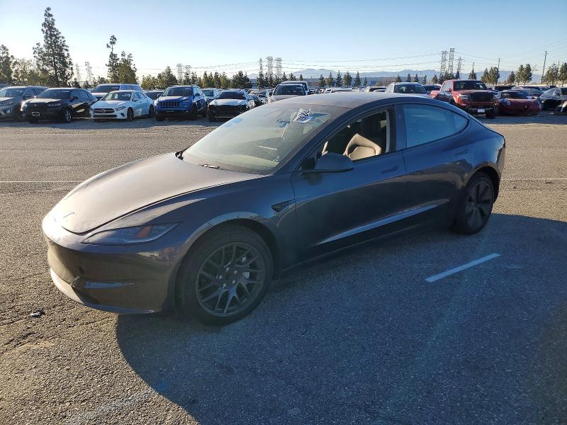 2024 TESLA MODEL 3 — VIN 5YJ3E1EA4RF864957
