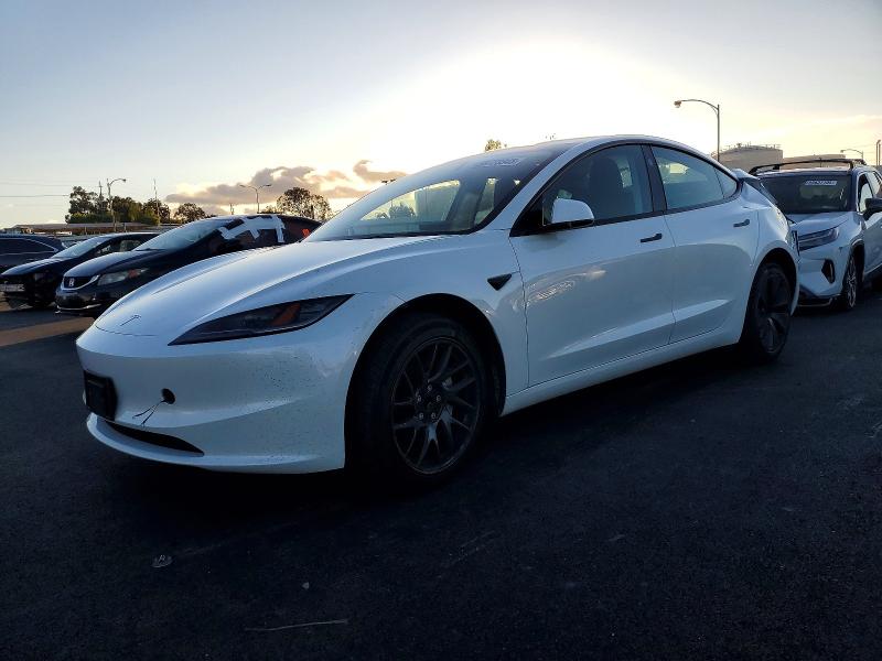 2024 TESLA MODEL 3 — VIN 5YJ3E1EA6RF787704