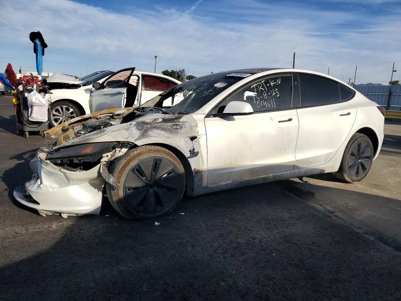 2025 TESLA MODEL 3 — VIN 5YJ3E1EA6SF014611