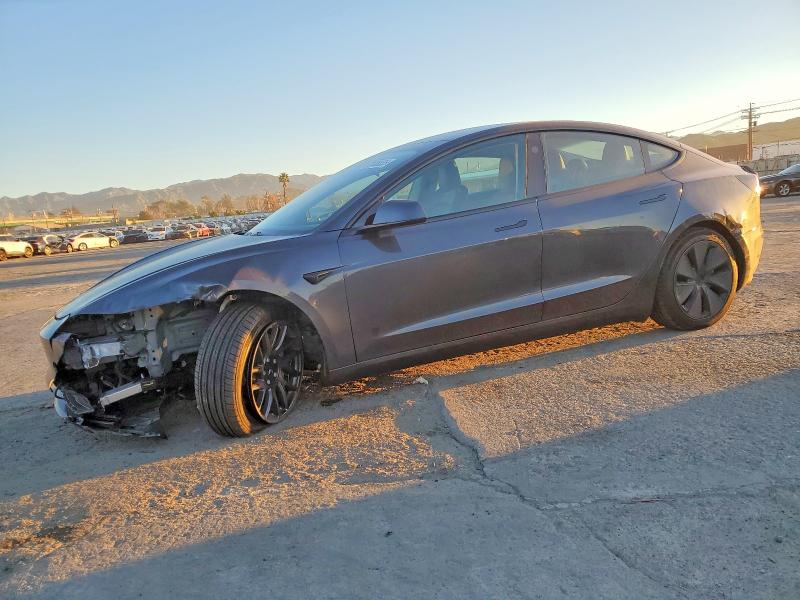 2025 TESLA MODEL 3 — VIN 5YJ3E1EA2SF901381