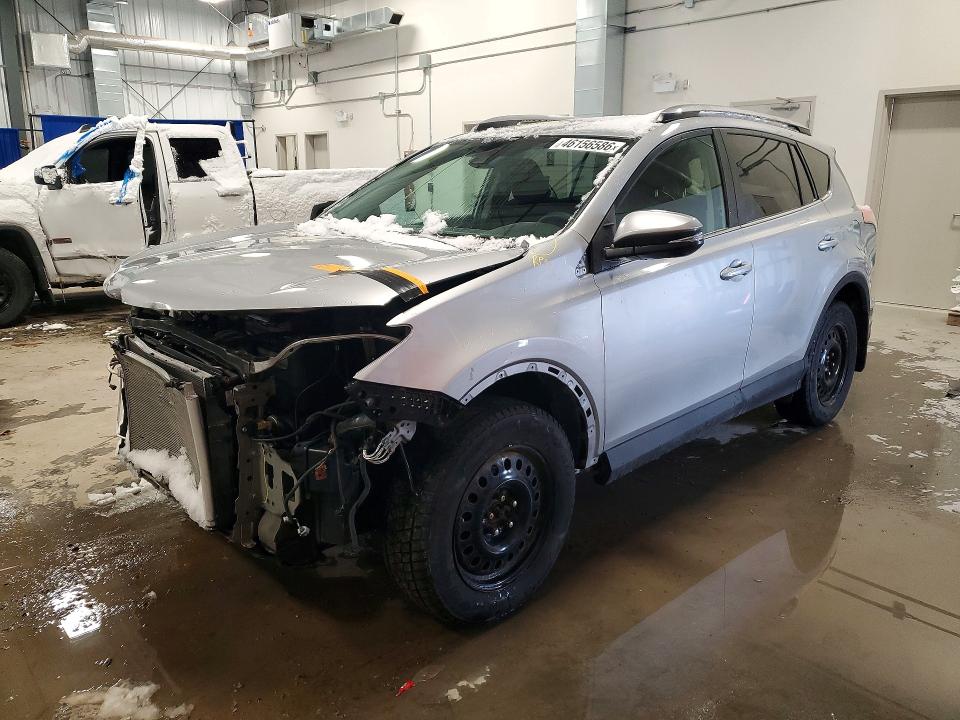 2018 TOYOTA RAV4 — VIN 2T3BFREV3JW832879