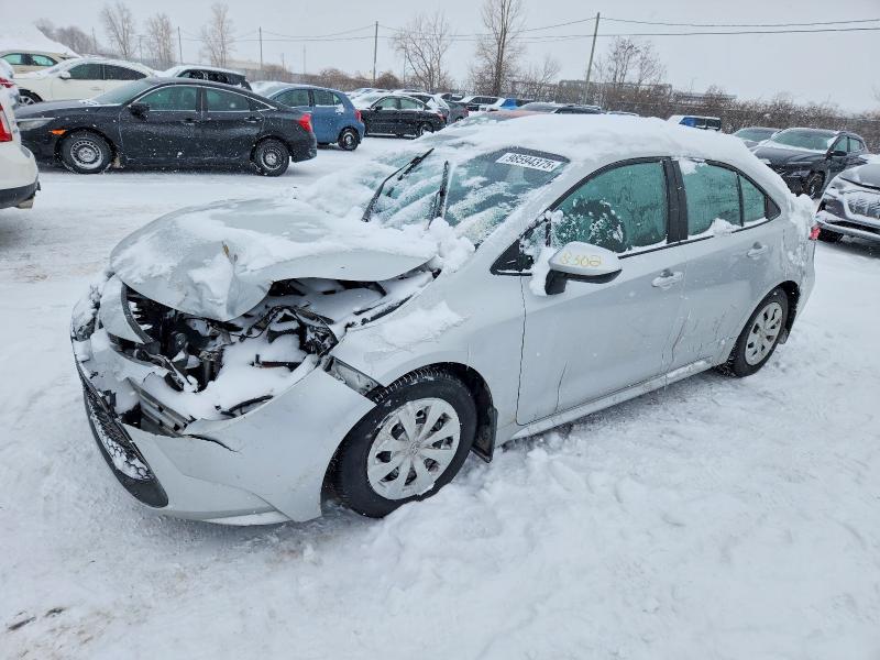 2020 TOYOTA COROLLA — VIN 5YFBPRBE0LP015058