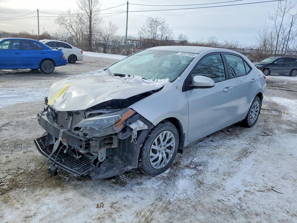 2019 TOYOTA COROLLA — VIN 2T1BURHE8KC238835