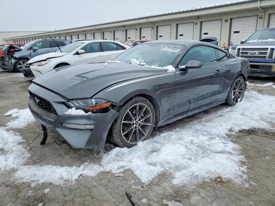 2018 FORD MUSTANG — VIN 1FA6P8THXJ5118833