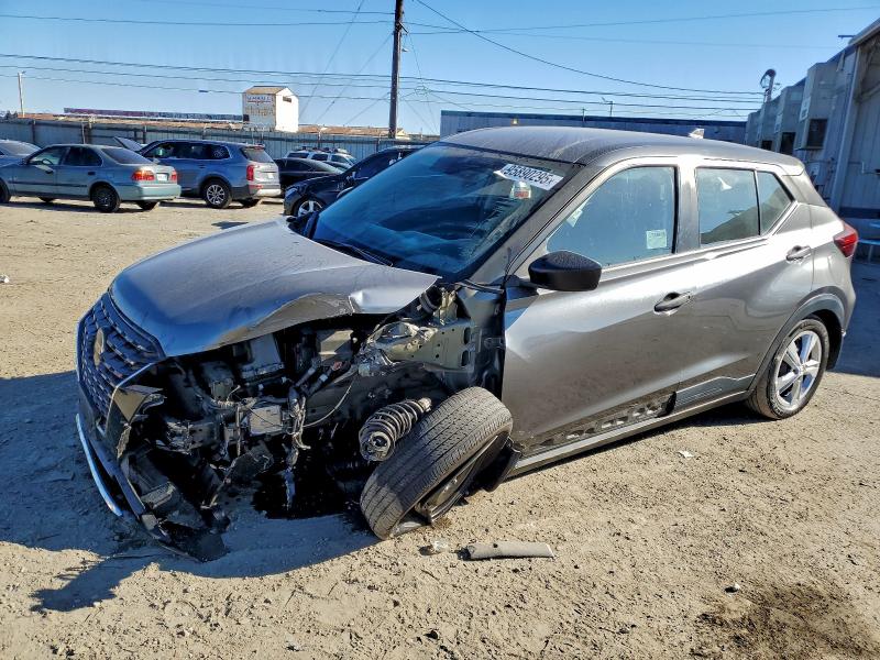 2021 NISSAN KICKS S — VIN 3N1CP5BV6ML505955