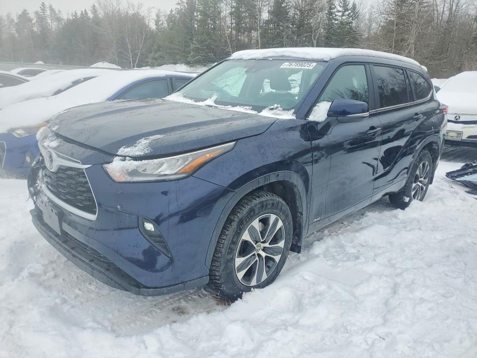 2026 TOYOTA HIGHLANDER — VIN 5TDKBRCH7TS690839
