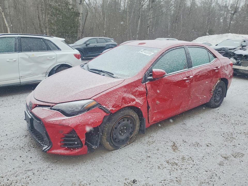 2018 TOYOTA COROLLA — VIN 2T1BURHE0JC054925