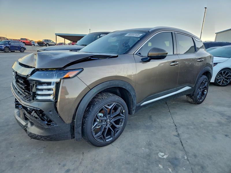 2025 NISSAN KICKS SR — VIN 3N8AP6DA5SL434026