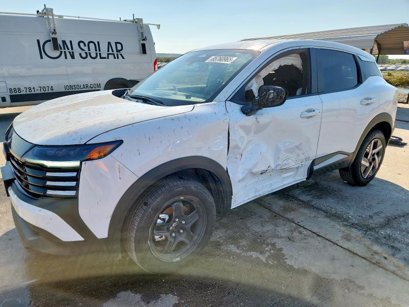 2025 NISSAN KICKS SV — VIN 3N8AP6CA7SL372632