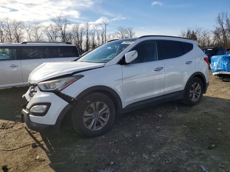 2016 HYUNDAI SANTA FE S — VIN 5XYZUDLBXGG335321