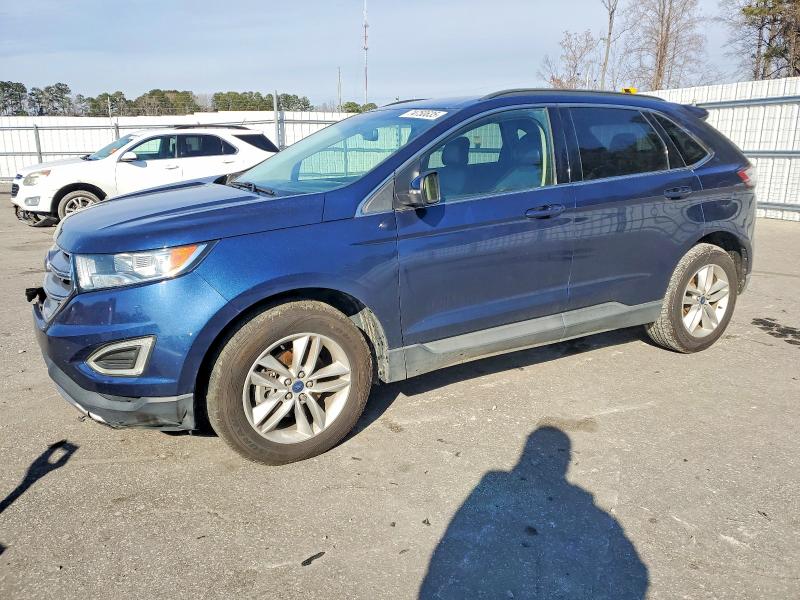 2017 FORD EDGE SEL — VIN 2FMPK3J9XHBC28553