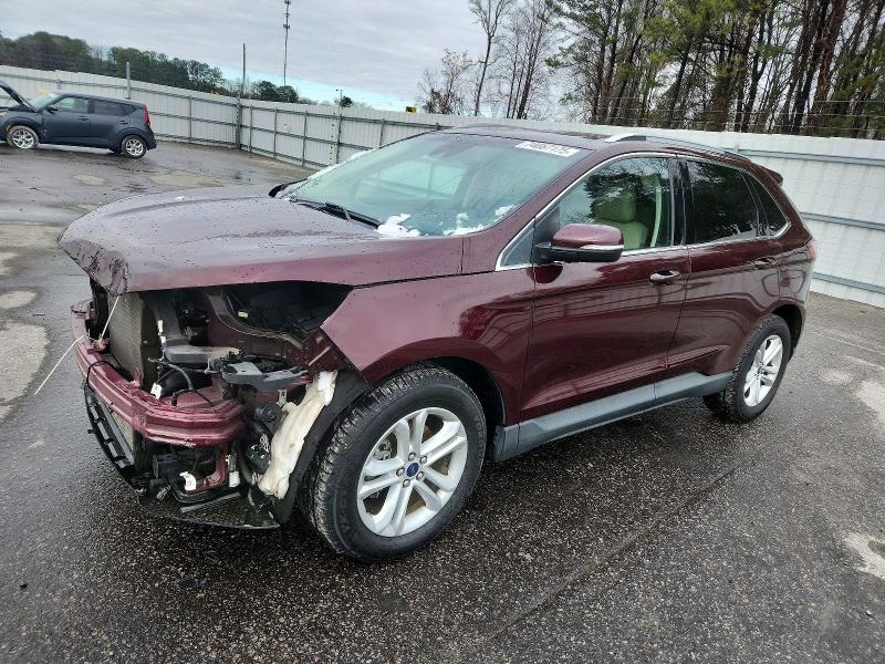 2020 FORD EDGE SEL — VIN 2FMPK3J97LBB00604