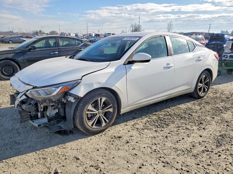 2023 NISSAN SENTRA — VIN 3N1AB8CV6PY285696